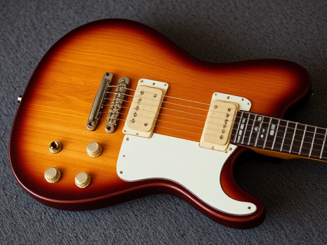 Guitar with two sets of necks and strings