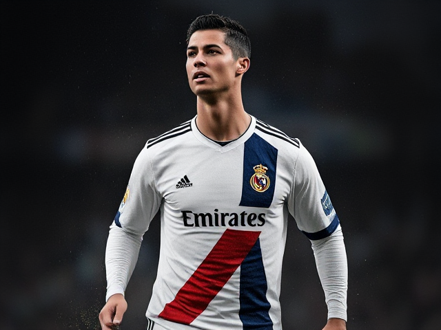 Ronaldo poster for instagram post