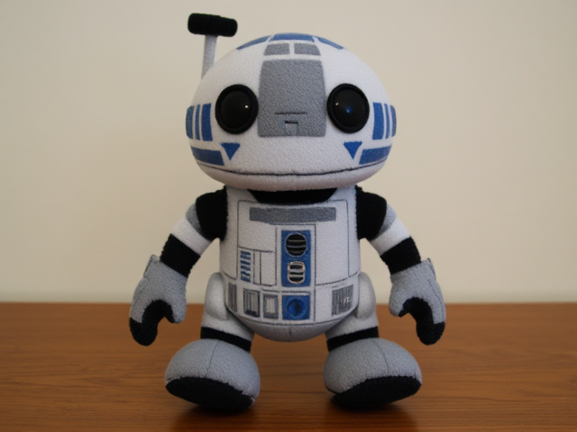 plush stuffed ED-209