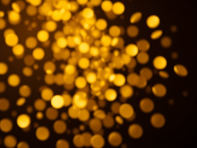 Add scattered, glowing golden coins across the top-right section of the image. The coins should vary in size and appear to be falling, creating a dynamic effect. Make the coins shine with a soft golden glow, and ensure their edges are sharp for clarity. Add a subtle reflection or shimmer to make them look realistic and emphasize the idea of wealth.