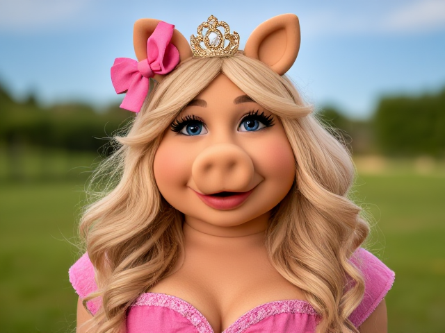 Valeria Ripoll as Miss Piggy