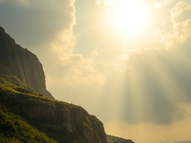 Create an image for this:


But God's mercy is so abundant, and his love for us is so great, that while we were spiritually dead in our disobedience he brought us to life with Christ. It is by God's grace that you have been saved. In our union with Christ Jesus he raised us up with him to rule with him in the heavenly world.