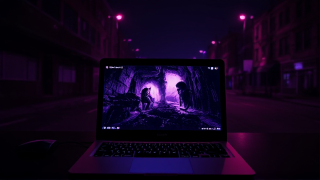 laptop but under the screen have small screen over panel center screen and can be used for subtitles of movies.