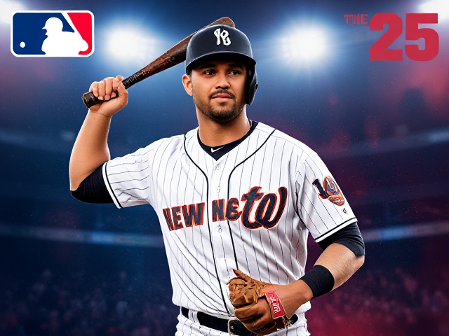 Create a picture for The MLB The Show 25 Cover Athlete