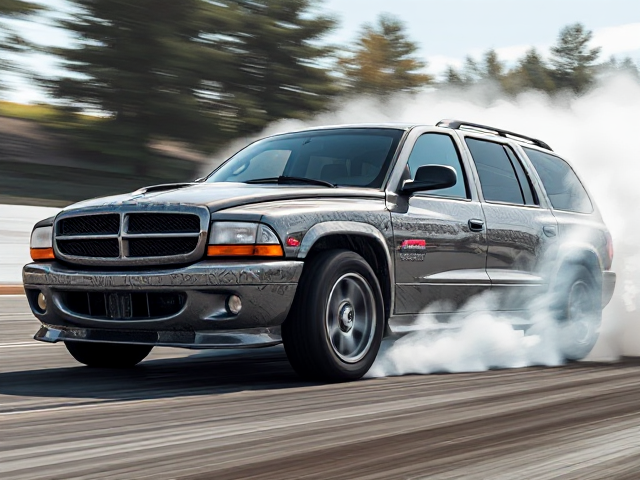 1999 dodge durango drifting