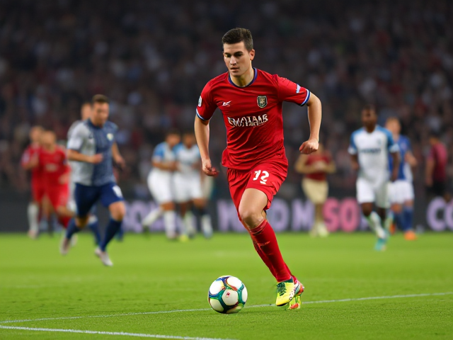 Create a cover page that says top 10 soccer players in the world