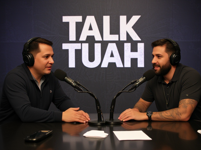 Talk tuah podcast