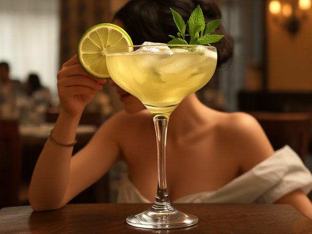 A margarita but you can't serve it because chef will get mad and now you're in trouble.