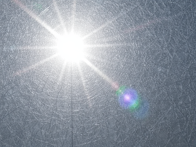 Abstract silver chromium patterned background