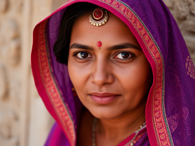 indian woman