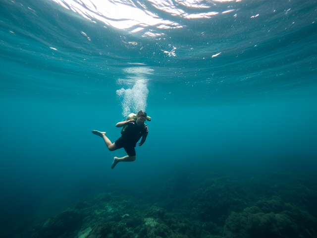 travel underwater
