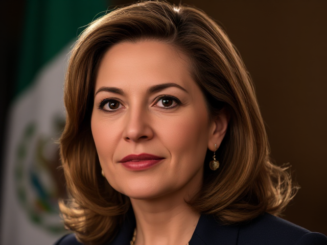 Claudia Sheinbaum the president of Mexico.