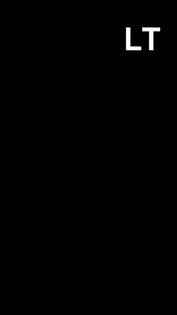 fond tout noir avec ecrit en haut a droite LLT e ecriture spéciale