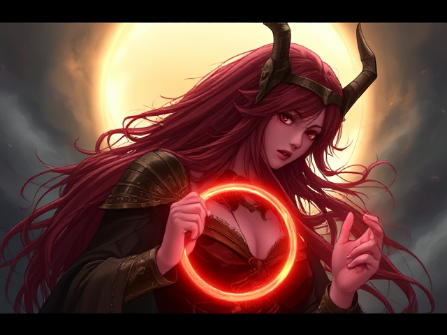 Elden Ring style, anime