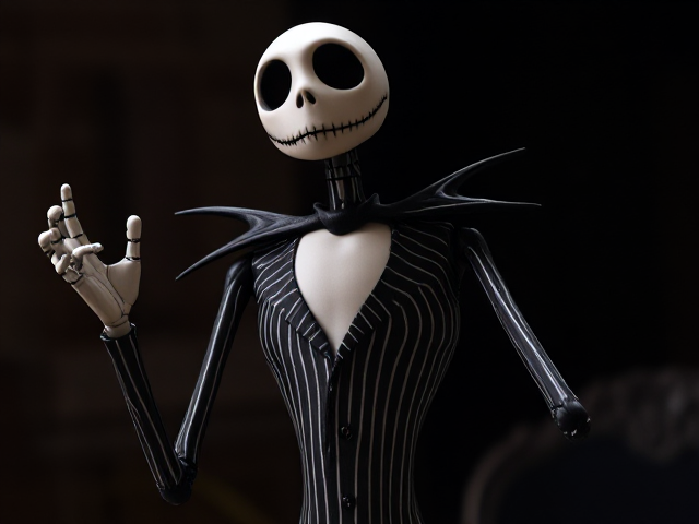 Jack Skellington en robot
