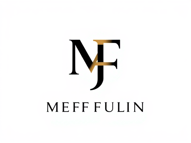 Crée moi un logo d'une marque de bijouterie avec le M et F qui s'enlacent.
dans les couleur camel et noir