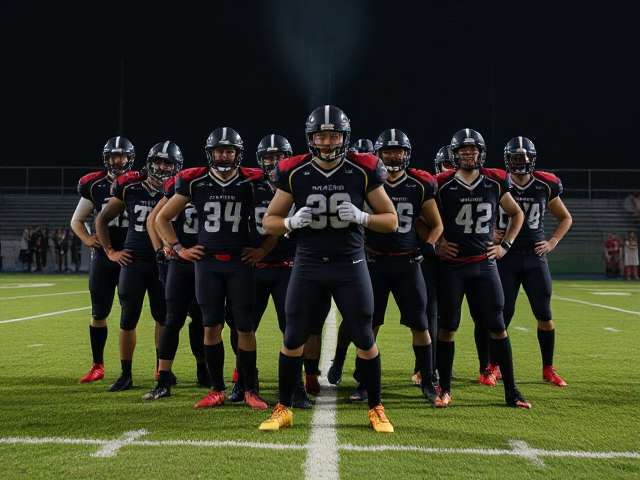 Phantom ghost football team