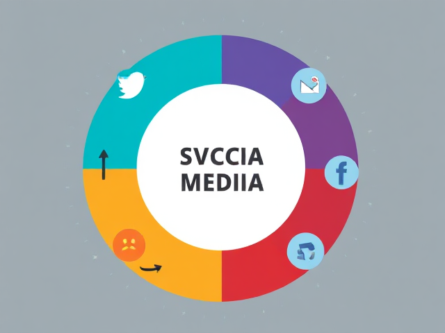 Illustration du cercle vicieux des réseaux sociaux