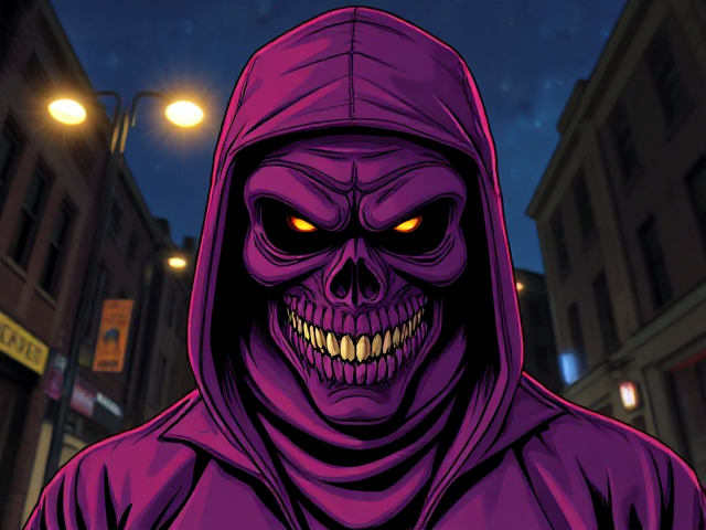 Night Creeper with face cover