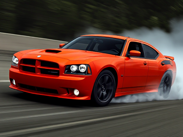 2006 dodge charger drifting