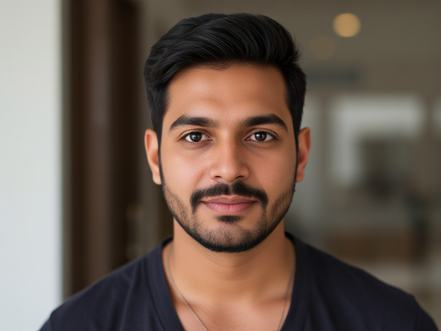 5.8 inches indian male 32 year old