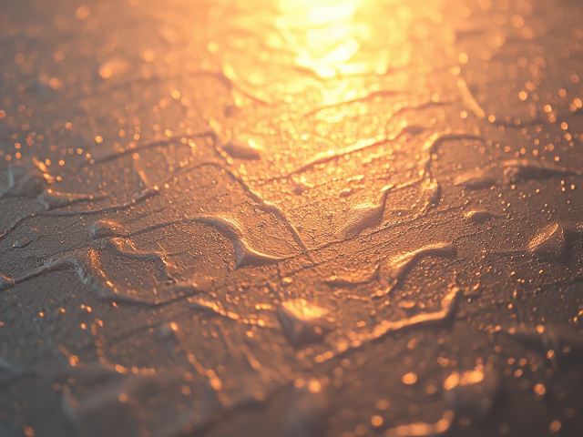 Abstract silver chromium patterned background