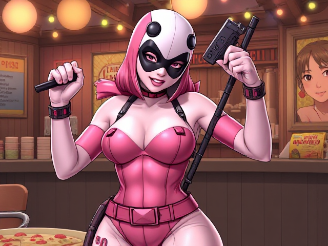 gwenpool full from 
pizza
