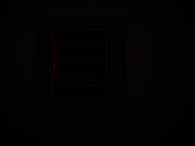 add a faint RGB glow peeking out from a hidden vent or concealed door. This subtle lighting hints at something secret hidden behind the wall.