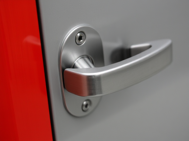 metro handle made out of shoe strap