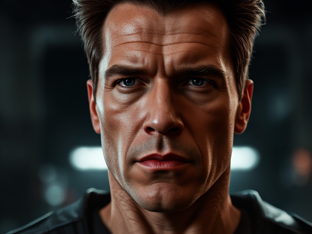 If Arnold Schwarzenegger was in Terminator: Salvation