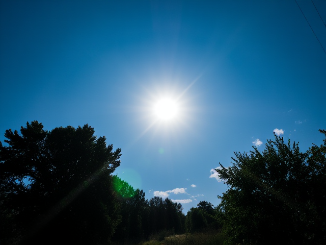 View of the sky in italy