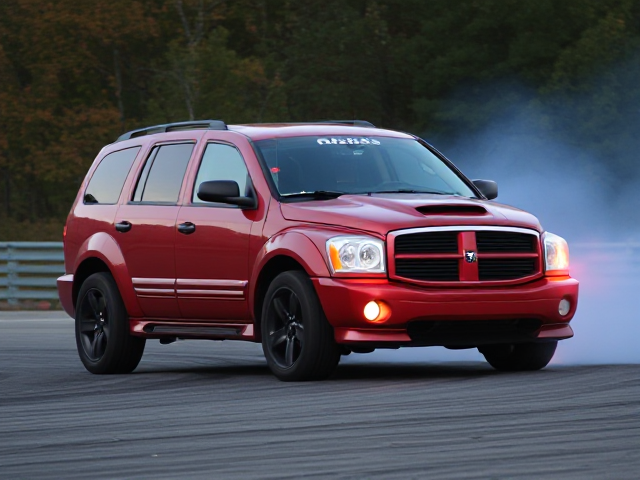 2006 dodge durango R/T drifting