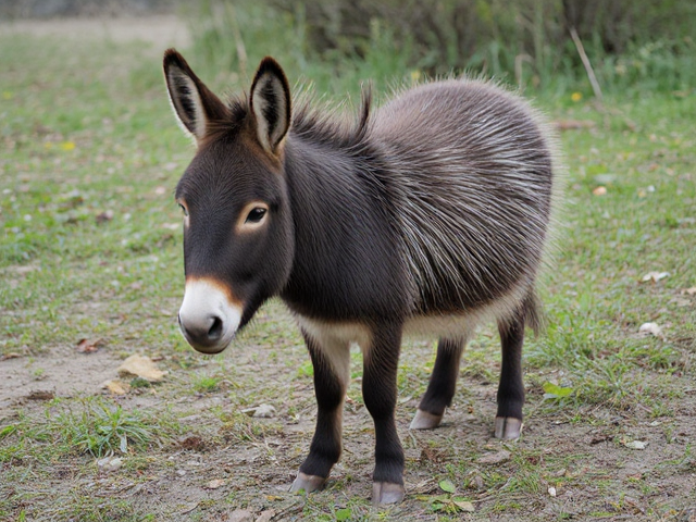 Porcupine Donkey hybrid