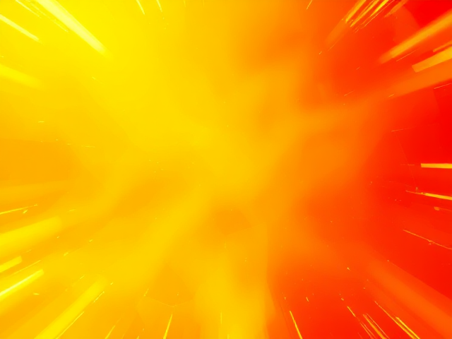 "Design a dynamic background image combining vibrant yellow and red tones, symbolizing energy, passion, and positivity. Use a gradient or abstract blend of these colors, with elements like glowing rays, fluid patterns, or bold streaks to add depth and movement. The design should evoke a sense of motivation and strength, suitable for a motivational YouTube channel. Ensure the composition has enough negative space for a central focus, allowing additional elements or text to stand out clearly."