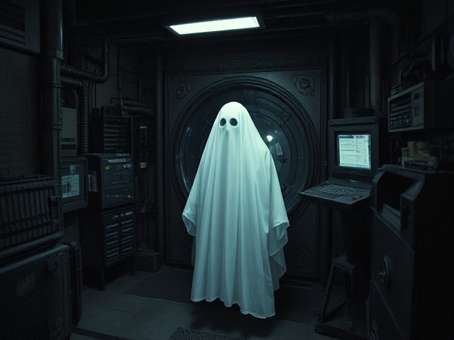 A ghost in the machine.