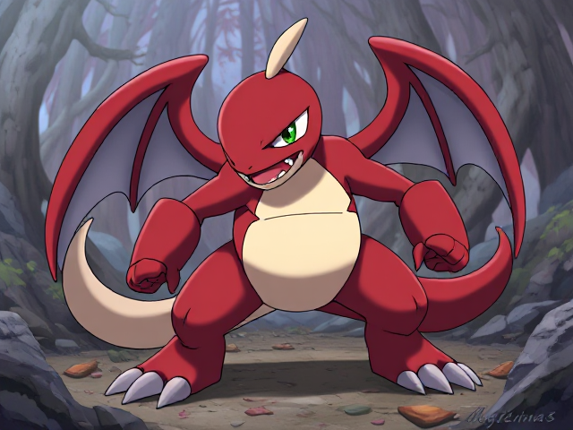 Carmine pokemon