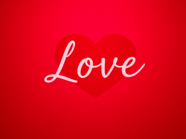 Pochette album,
Rouge cœurs ♥️ fond rouge et rose 
Titre écriture (logo) =     love’s feelings