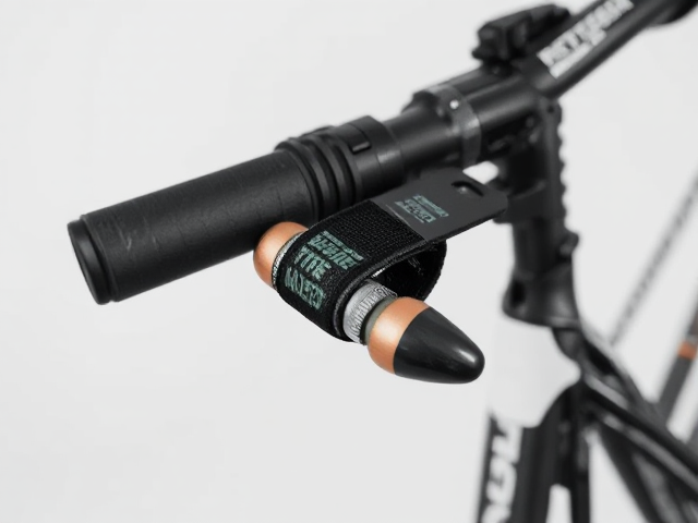 metro grip handle made out of shoe strap