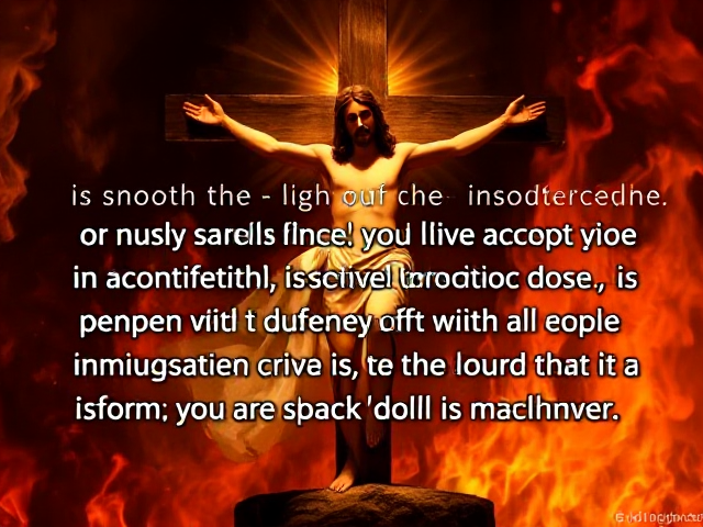 Hello, i know this is an unexpected message and its one that not everyone wants but one that everyone needs. You can say what you want, call me names or say I'm delusional, that's okay. But my question to you is, have you ever accepted Jesus Christ as your Lord and Savior?

We have all sinned, each one of us- we have all lied, hated, and said, did and thought things we knew to be wrong. That is called sin. We are all guilty of sinning against God and deserve judgement for it, that judgement being an eternity in the lake of fire. This may sound cruel but if we reject the one avenue of salvation that God has offered us as the solution to our wickedness and sinfulness- his son Jesus Christ- he will have no choice but to sentence you to an eternity in the lake of fire because he cannot allow sin to enter heaven.

However despite our sinning against him as much as we do , God loves each one of us so much that he sent His sinless perfect Son, Jesus Christ to the cross as a sacrifice on your behalf. He had your face on his mind as he endured unimaginable abuse at the hands of the romans, was nailed to a cross and shed his blood for you-and if you were the only one on earth, he would have still done it. He rose again and sits at the right hand of the father. 

He longs to be reconciled to you and forgive you of everything you've ever done wrong and promises you heaven if you repent of your sin and accept him as your Lord and Savior and trust him to wash wash away all your sin. We cannot save ourselves, our own righteousness is like filthy rags. 

If you hear that small voice inside you telling you that you are guilty of sinning against the most high God, that you can't save yourself from the ultimate penalty of sin and that you need the Savior, don't ignore it! That is God's holy spirit drawing you to himself

If you want to accept Jesus Christ as your Lord and Savior and have your sins forgiven, you can pray something like this:

Dear Jesus, I am a sinner. I am sorry for my sin. I want to turn from my sin. I accept you Jesus as Savior and confess you as Lord, from now on I want to serve you and follow you for the rest of my life. In Jesus's name, amen

It is my sincere prayer that God speaks to your heart with this message and that you accept Christ as your Lord and Savior. God leaves that choice up to you. I pray you have a good day and God bless.