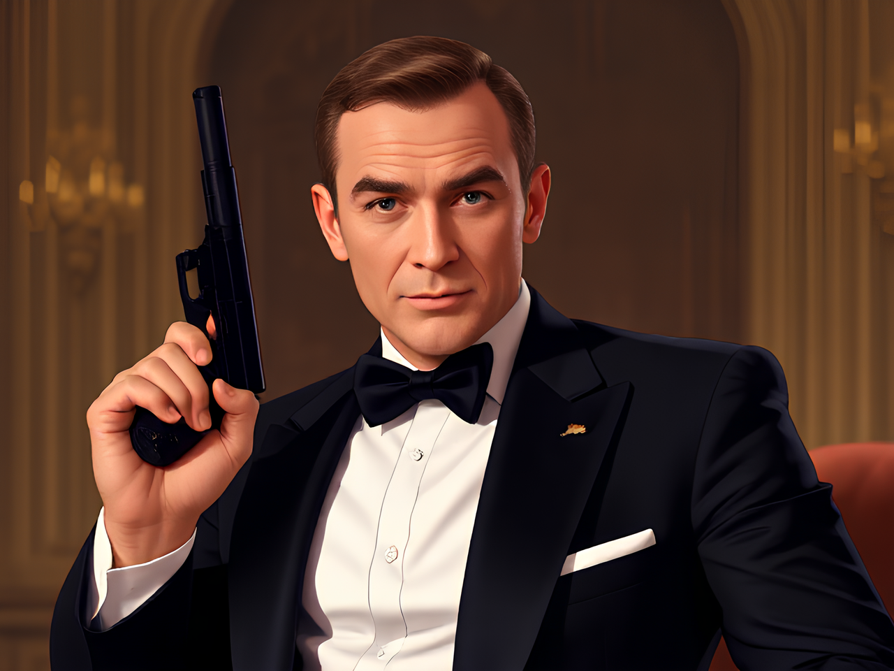 Sean Connery as James Bond