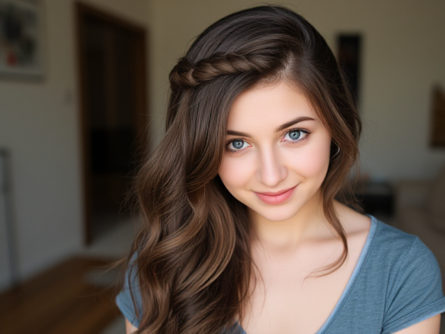 Horoscope 1/2/1 teen girl hairstyle