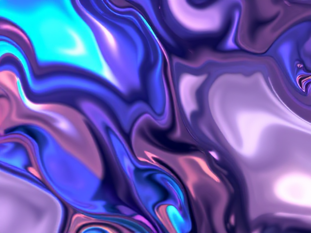 Abstract chromium background
