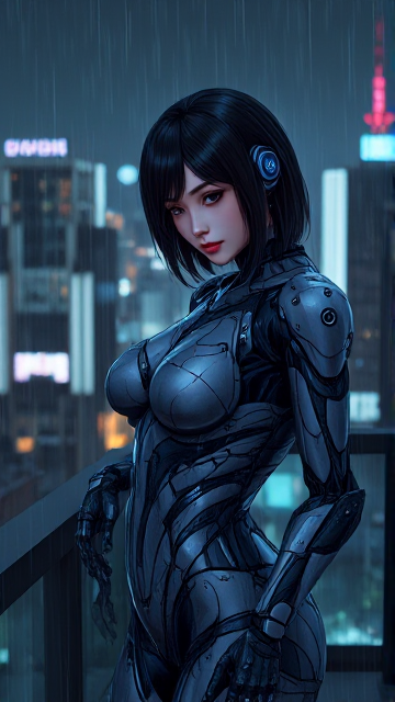 A Android like a love girl