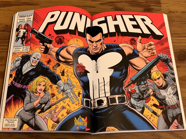 1980s Marvel comics Punisher book