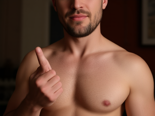 Make a Man have a 6 inch penis