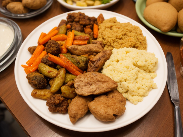 Thanksgiving leftovers