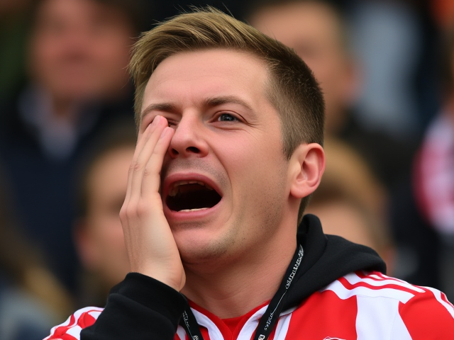 Show me a Sunderland fan crying
