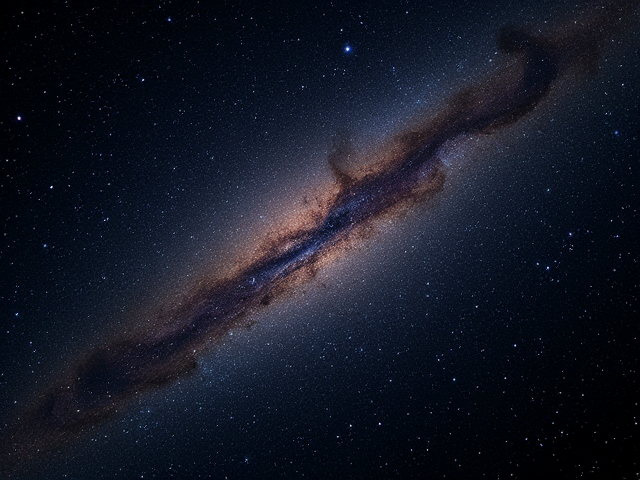 A universe of stars and space a galaxy