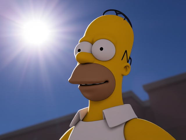 Homer Simpson