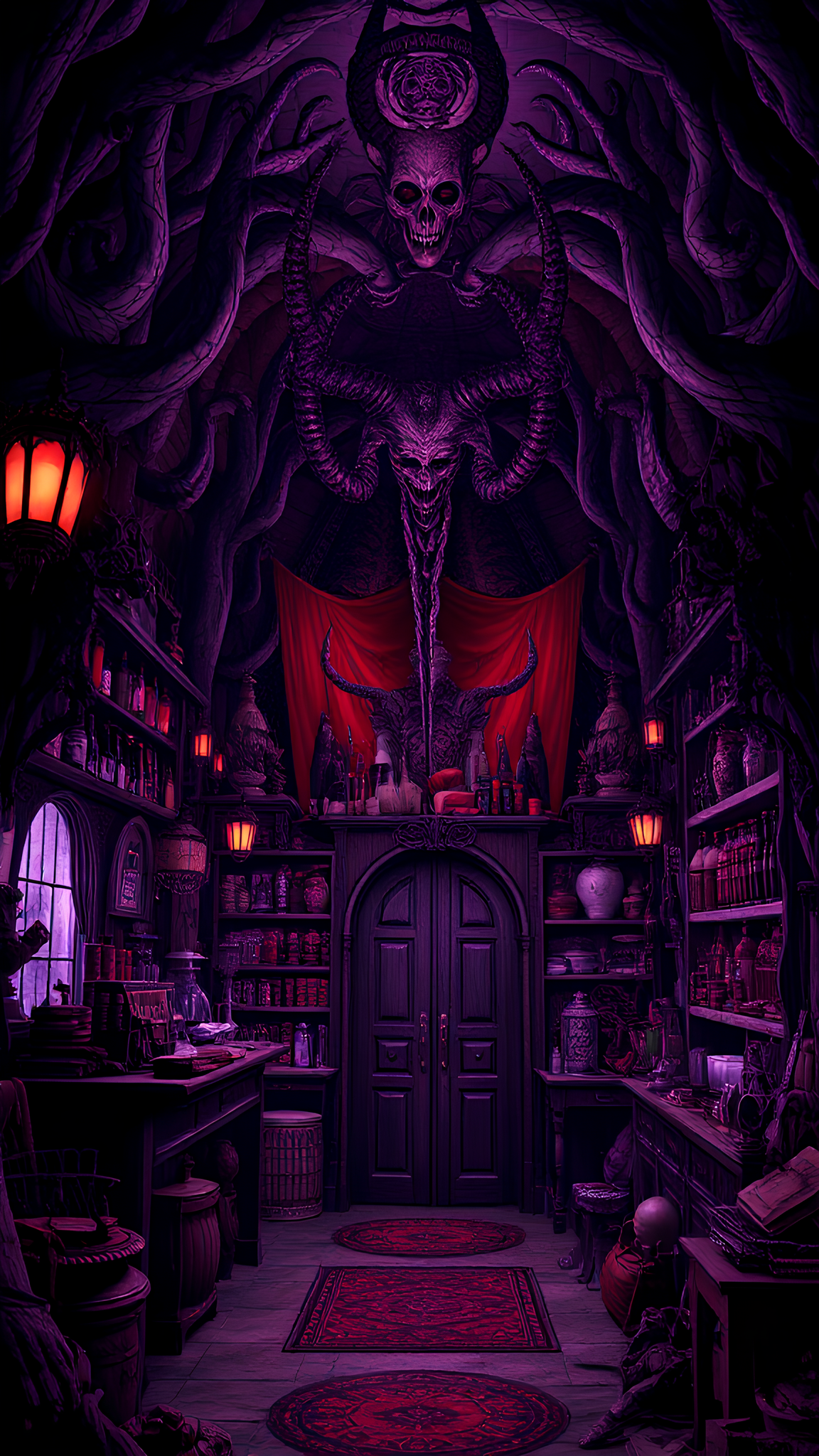 The devil's underworld shop